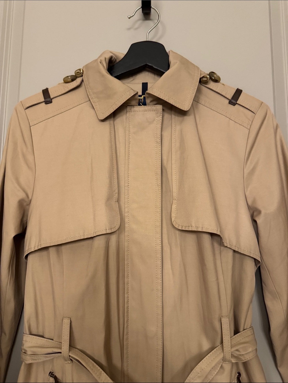 Cole Haan Women’s Trench Coat - Picture 2 of 5